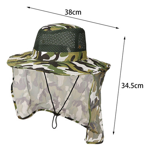 A 1 Sombrero De Protección Solar Sombrero De Ala Ancha Con