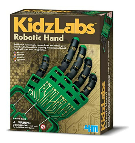 Mano Robótica 4m Kidz Labs - Multicolor.