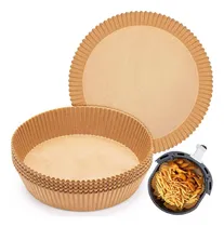 Comprar Papel Encerado Para Olla Freidora, Air Fryer X 100unds 24cms