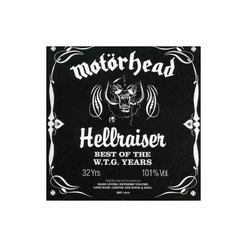 Motorhead Hellraiser: Best Of Wtg Years France Import Cd