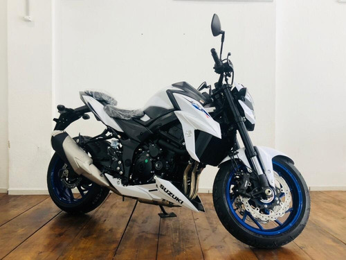 Suzuki Gsx S750za 20/21 0km Branca Ultima Unidade!!!