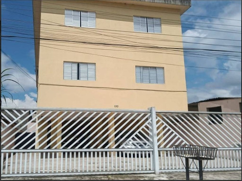 Imagem 1 de 8 de Apartamento No Bairro Samaritá/sv, Com Dois Dormitórios. - Nff53