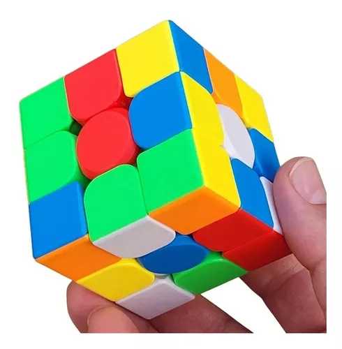 Cubo Magico Profissional Moyu Meilong Sem Adesivo 3x3 - Cubo