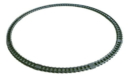 Ferrorama 8 Curvas A No Modelo Super Rail