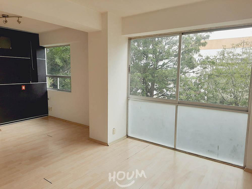 Imagen 3 de 27 de Departamento En Piedad Narvarte, Benito Juárez Con 2 Recámaras, 90 M², Id: 35986