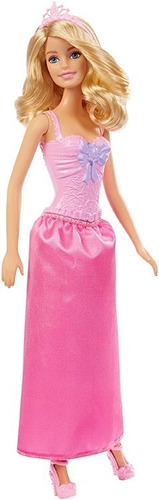 Barbie Muñeca Fantasy Princesas Dmm06 Tienda Oficial
