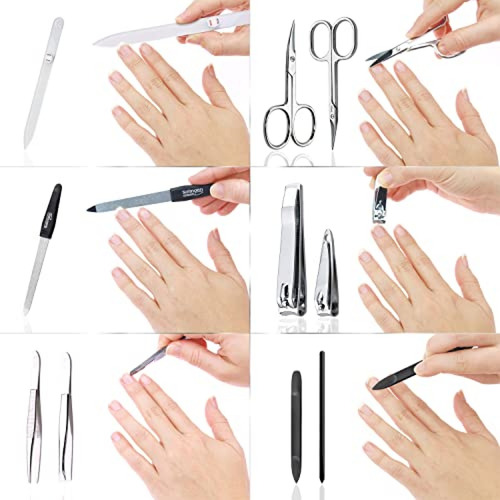 Imagen 6 de 7 de Cortauñas Marqus Kit De Uñas Para Hombres Y Mujeres - Set
