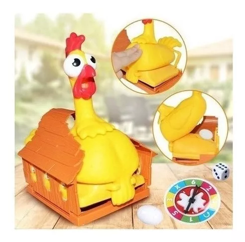 Jogo Chick Chick/galinha Sortuda Que Põe Ovos