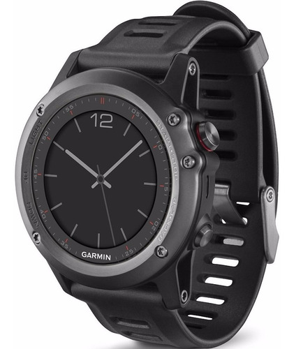 Imagen 6 de 10 de Garmin Fenix 3 Correa Silicona Sin Hrm Gps Smartwatch Negro