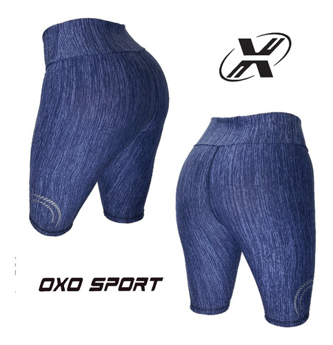 Licra  Fit  Corta  Running  Control Compresion Oxo Sport