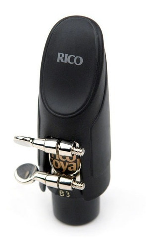 Imagen 3 de 6 de Abrazadera Metalica Para Saxo Alto Rico Ras1ln