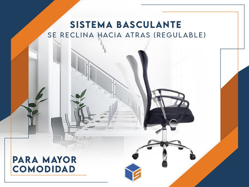 Sillon De Escritorio Oficina Silla Ejecutivo Escritorio