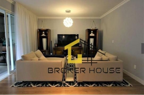 Imagem 5 de 24 de Apartamento A Venda No Bairro Moema Em São Paulo - Sp. - Bh0652-1