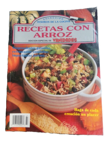 Recetas Con Arroz. Colección Tesoros De La Cocina