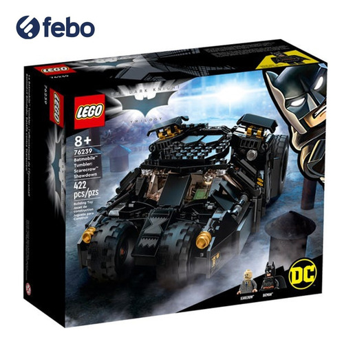 Lego - Batmobile Tumbler: Scarecrow Showdown -76239 -422 Pcs