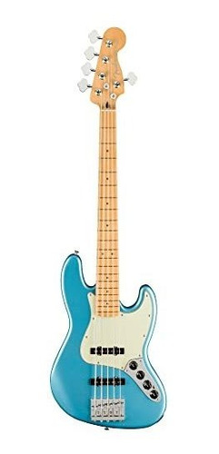 Fender Bajo De 5 Cuerdas, Derecho, Opal Spark (0147382395)