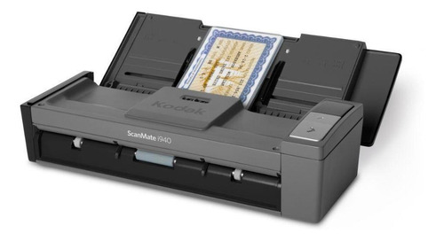 Scanner Portátil Kodak Scanmate I-940 I940 20ppm Cor Preto
