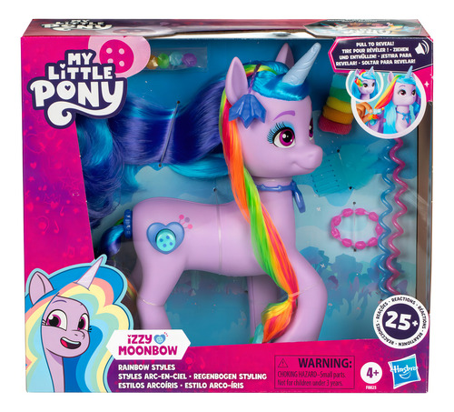 Muñeca My Little Pony Estilos Arcoíris Izzy Moonbow / Divert