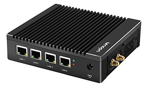 Ventilador De Microfirewall Vnopn Con 4 Puertos De Nic Intel