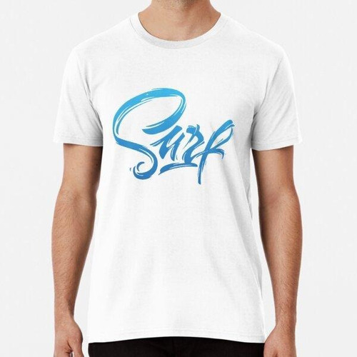 Remera Surf Fancy Style Algodon Premium