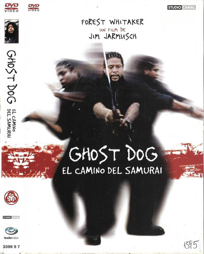 Ghost Dog El Camino Del Samurái Dvd Original Forest Whitaker