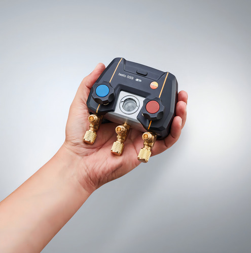 Testo 0564 2550 manifold digital controlado por app con bluetooth