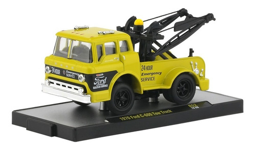 1970 Ford C-600 Tow Truck R52 Auto Trucks M2 Machines 1/64