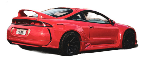 Kit Aerodinâmico ( Widebody Kit) Cwd Para Mitsubishi Eclipse