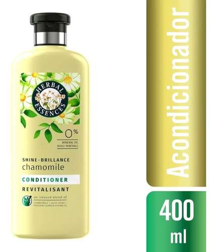 Herbal Essences Acondicionador Shine Collection 400ml