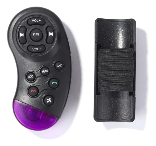 Control Remoto Inalámbrico Para Volante De Coche Mp5