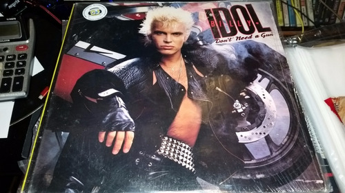 Billy Idol Don't Need A Gun (melt Down Mix) Vinilo Maxi Usa