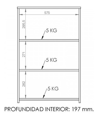Imagen 5 de 8 de Mueble Sobre Inodoro Colgante Oganizador 2 Puertas Dielfe