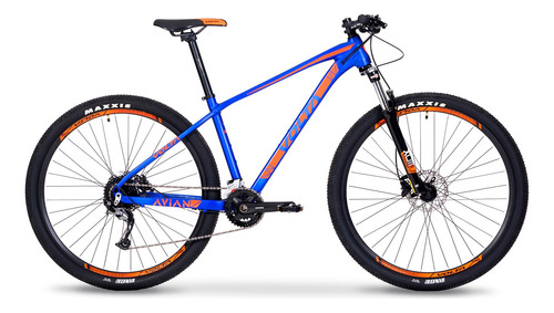 Bicicleta Mountain Bike Volta Avian R29 18 Vel Alivio 