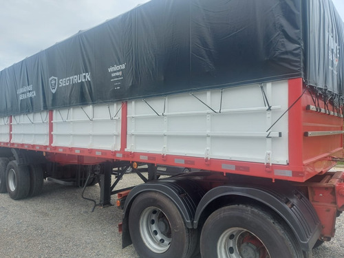 Carreta Bitrenzao Com Dolly 25 Mts