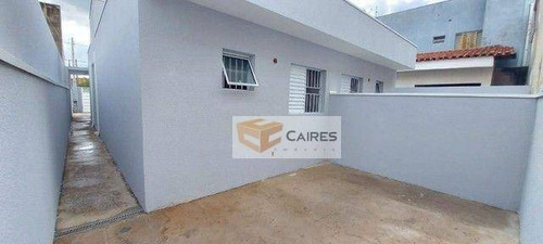 Imagem 3 de 13 de Casa Com 2 Dormitórios À Venda, 59 M² Por R$ 270.000,00 - Jardim Trevo - Sumaré/sp - Ca3245
