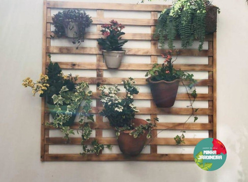 Treliça, Floreira, Jardim Vertical, Painel De Plantas T5