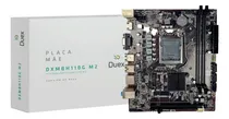 Comprar Placa Mãe Duex H110 Lga 1151, Ddr4, Slot M2, Dxmbh110g M2