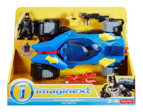 Carro de online batman imaginext