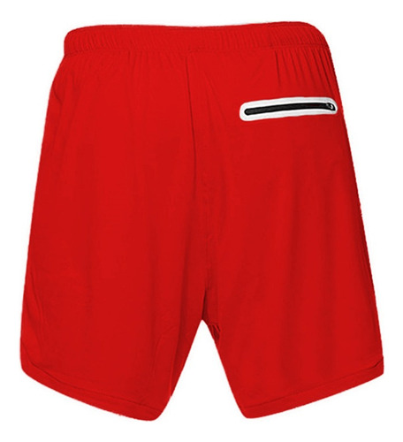 Pantalones Cortos Deportivos De Playa De Doble Capa De Talla