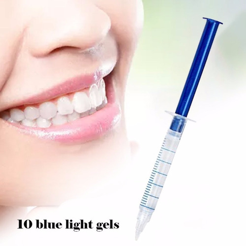 10 X 3ml Peróxido Carbamida 44% - Blanqueamiento Dientes