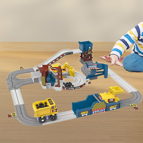 Juego De Tren De Ingeniería, Pista De Carreras De