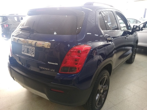 Chevrolet Tracker 1.8 Ltz+ Awd At 140cv 2016 Haimovich