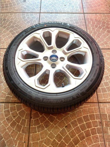 Roda + Pneu Michelin Aro 17 Ecosport 2018 2019 Original Zero