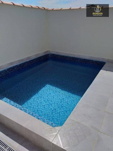 Imagem 17 de 17 de Casa Com 2 Dormitórios À Venda, 50 M² Por R$ 179.000 - Cibratel Ii - Itanhaém/sp - Ca1135