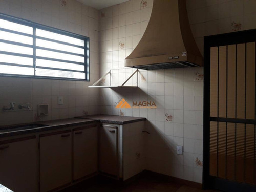 Sobrado Com 4 Dormitórios Para Alugar, 380 M² Por R$ 4.900/mês - Jardim Sumaré - Ribeirão Preto/sp - So0456