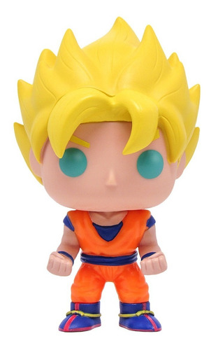 Boneco Funko Pop Animation Dragonball Z Super Saiyan Goku 14