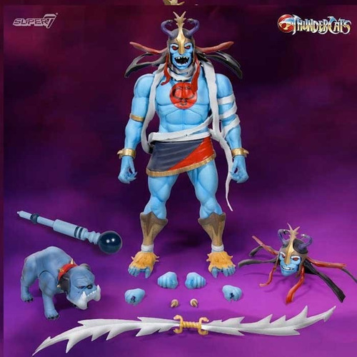 Super 7 Ultimates Thundercats Mumm-ra The Ever-living