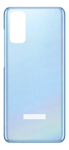 Tapa Trasera Para Samsung S20 Plus Azul Celeste