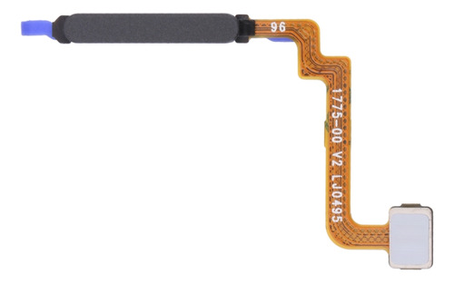Cable Flexible De Huellas Dactilares Negro Para Xiaomi Redmi