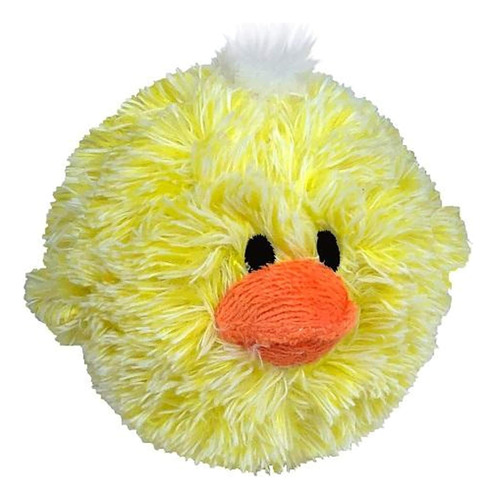 Pet Lou Dog Ez Squeaky Chick De 4 Pulgadas, Beige, Pequeño, 